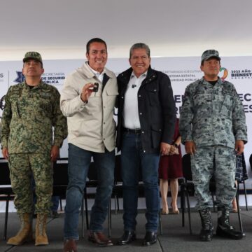 ENTREGA GOBERNADOR DAVID MONREAL EQUIPAMIENTO A CORPORACIONES DE SEGURIDAD DE REGIÓN SURESTE POR MÁS DE 81.2 MDP