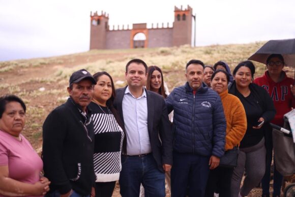 MVP CUMPLE COMPROMISOS CON ENTREGA DE EQUIPAMIENTO A PROTECCIÓN CIVIL MUNICIPAL Y SISTEMA DE AUDIO PARA LAS MORISMAS DE BRACHO