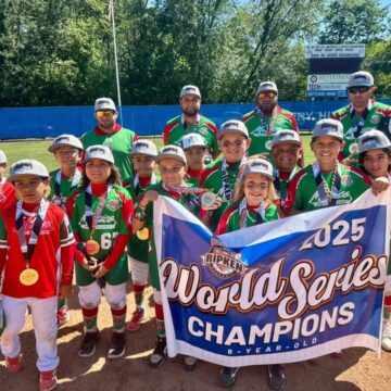 MÉXICO CONQUISTA EL TÍTULO MUNDIAL DE BEISBOL INFANTIL EN LA CAL RIPKEN WORLD SERIES