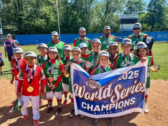 MÉXICO CONQUISTA EL TÍTULO MUNDIAL DE BEISBOL INFANTIL EN LA CAL RIPKEN WORLD SERIES