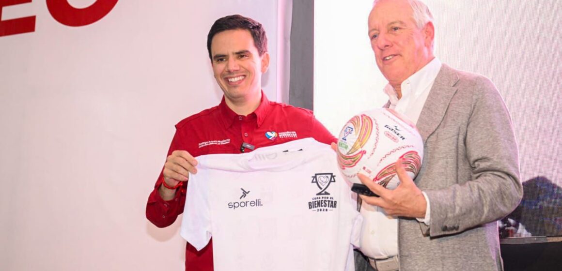 EN ZACATECAS, EL GOBERNADOR DAVID MONREAL ÁVILA LE APUESTA AL DEPORTE Y A LA JUVENTUD: RODRIGO REYES MUGÜERZA