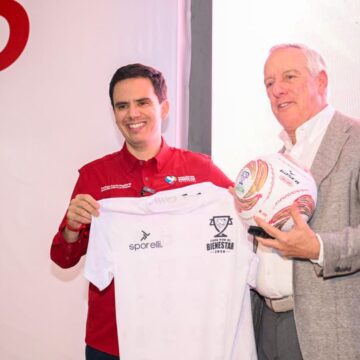 EN ZACATECAS, EL GOBERNADOR DAVID MONREAL ÁVILA LE APUESTA AL DEPORTE Y A LA JUVENTUD: RODRIGO REYES MUGÜERZA