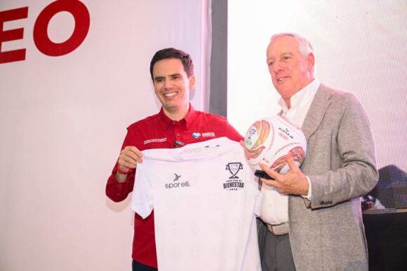 EN ZACATECAS, EL GOBERNADOR DAVID MONREAL ÁVILA LE APUESTA AL DEPORTE Y A LA JUVENTUD: RODRIGO REYES MUGÜERZA