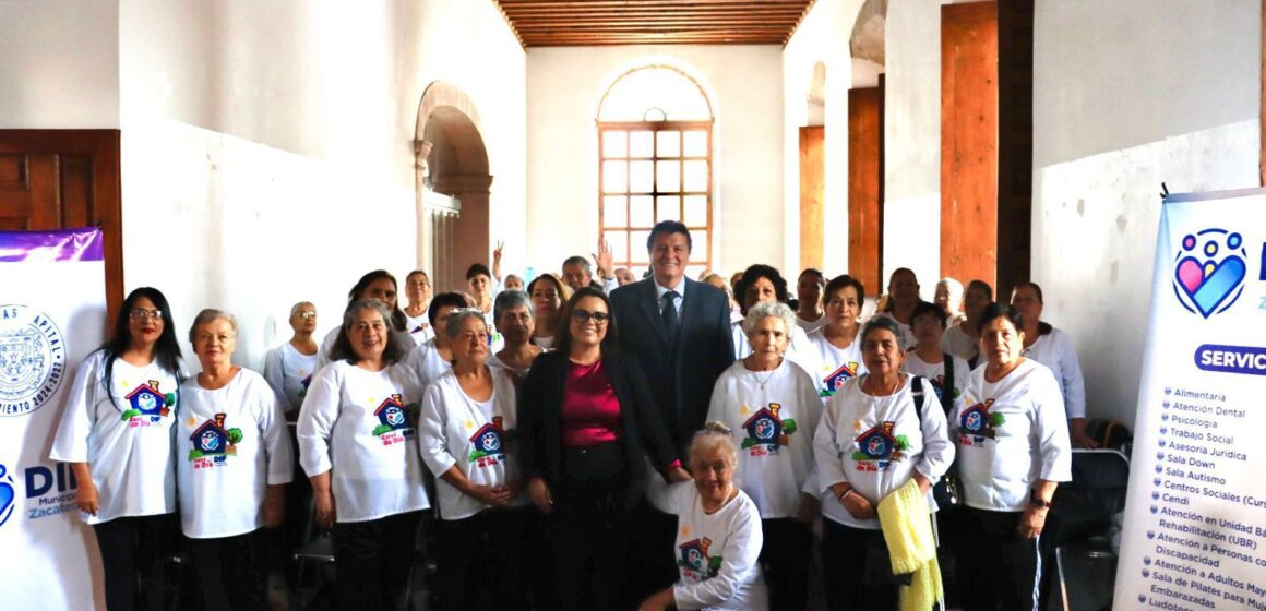 CONMEMORA AYUNTAMIENTO DE ZACATECAS SEMANA DE LAS PERSONAS ADULTAS MAYORES CON ACTIVIDADES ESPECIALES