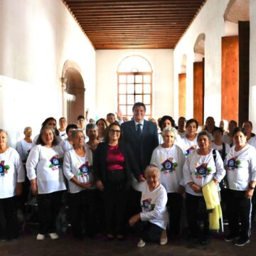 CONMEMORA AYUNTAMIENTO DE ZACATECAS SEMANA DE LAS PERSONAS ADULTAS MAYORES CON ACTIVIDADES ESPECIALES