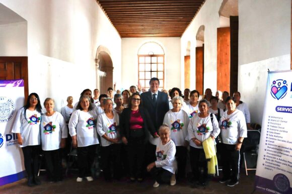 CONMEMORA AYUNTAMIENTO DE ZACATECAS SEMANA DE LAS PERSONAS ADULTAS MAYORES CON ACTIVIDADES ESPECIALES