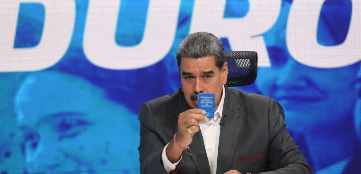 VENEZUELA ANUNCIA DESPLIEGUE DE BUQUES EN AGUAS DEL CARIBE PARA COMBATIR EL NARCOTRÁFICO