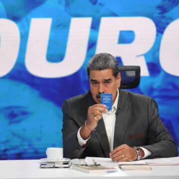 VENEZUELA ANUNCIA DESPLIEGUE DE BUQUES EN AGUAS DEL CARIBE PARA COMBATIR EL NARCOTRÁFICO