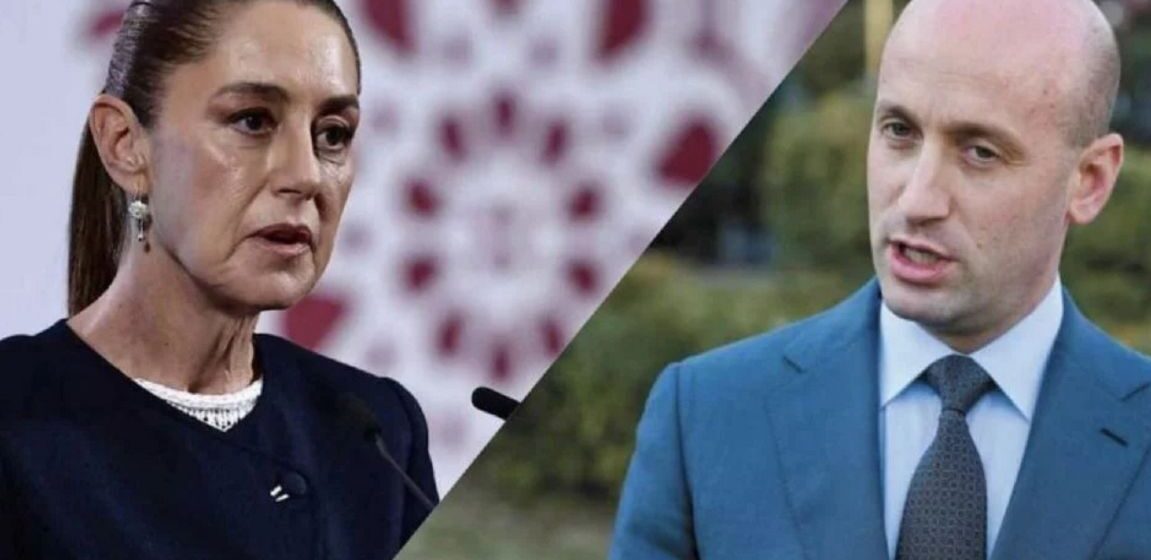 SHEINBAUM RECHAZA QUE CDMX ESTÉ CONTROLADA POR CÁRTELES, TRAS DICHOS DE ASESOR DE TRUMP