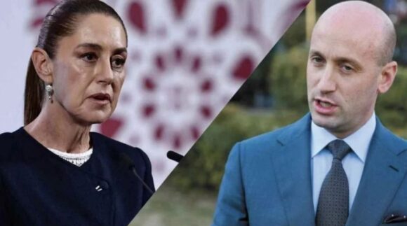 SHEINBAUM RECHAZA QUE CDMX ESTÉ CONTROLADA POR CÁRTELES, TRAS DICHOS DE ASESOR DE TRUMP