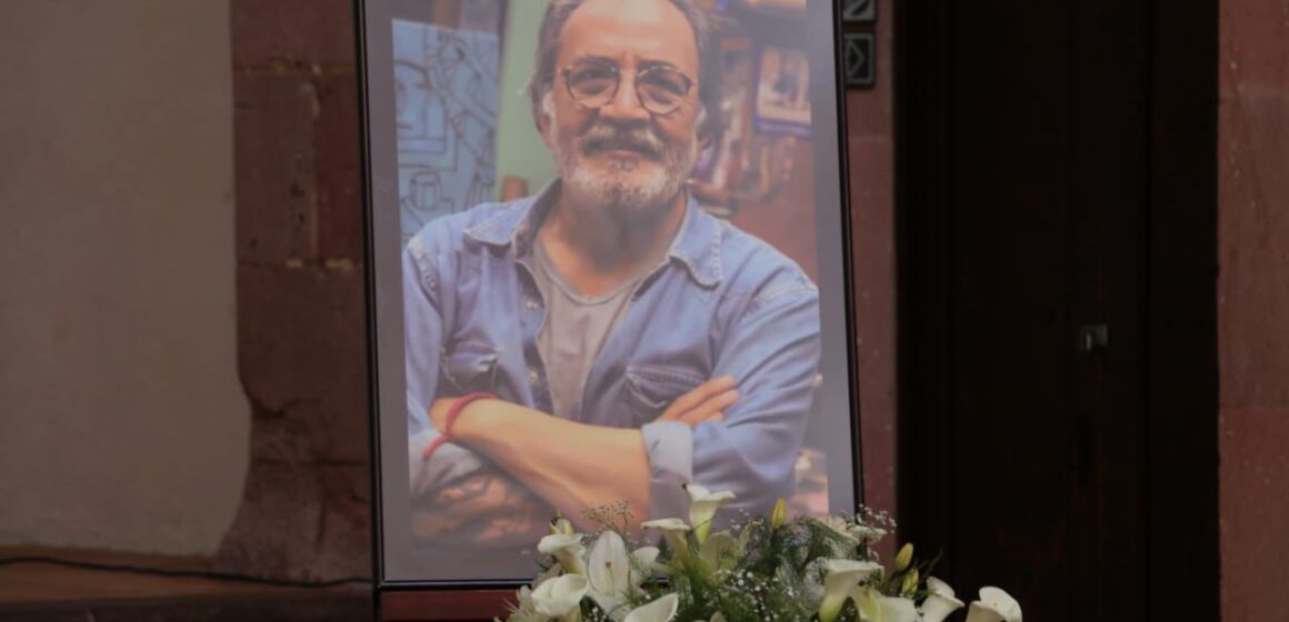 RINDE GOBIERNO DE ZACATECAS HOMENAJE LUCTUOSO AL MAESTRO JOSÉ ESTEBAN MARTÍNEZ