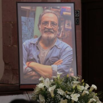 RINDE GOBIERNO DE ZACATECAS HOMENAJE LUCTUOSO AL MAESTRO JOSÉ ESTEBAN MARTÍNEZ
