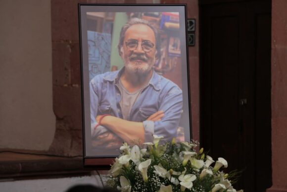 RINDE GOBIERNO DE ZACATECAS HOMENAJE LUCTUOSO AL MAESTRO JOSÉ ESTEBAN MARTÍNEZ