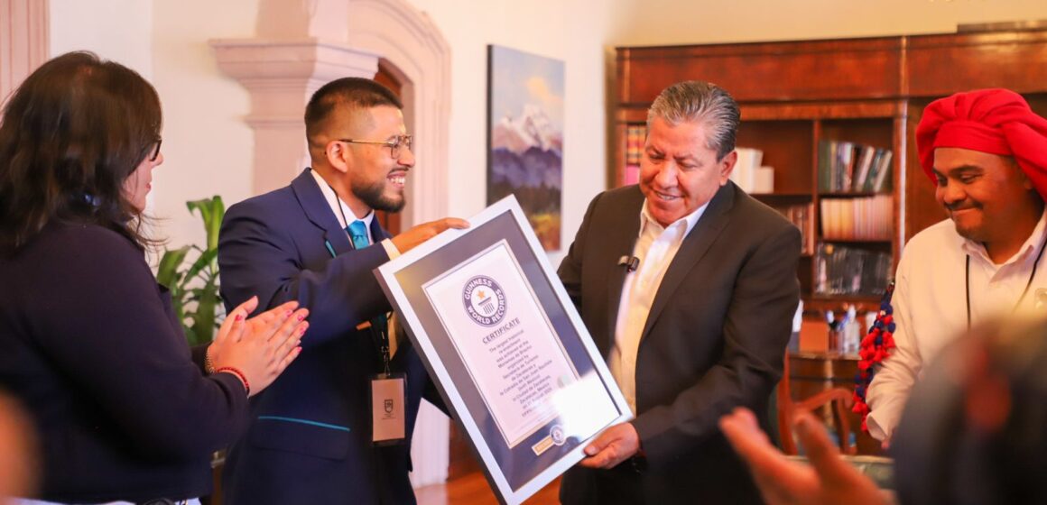 ZACATECAS OBTIENE EL RÉCORD GUINNESS CON LAS MORISMAS DE BRACHO COMO LA REPRESENTACIÓN MÁS GRANDE DEL MUNDO