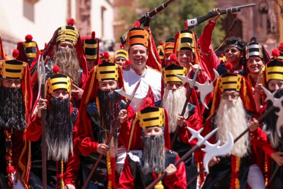 AYUNTAMIENTO DE ZACATECAS CELEBRA RÉCORD GUINNESS OBTENIDO EN LAS MORISMAS DE BRACHO.