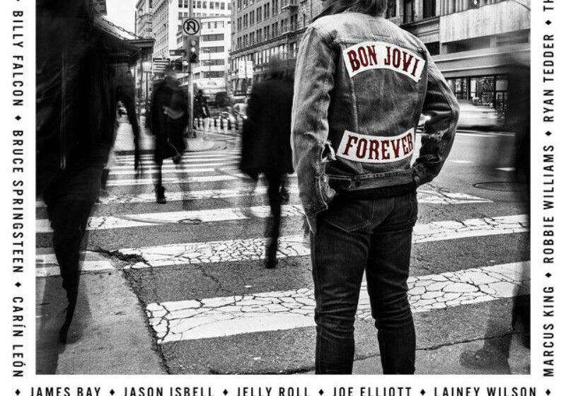 BON JOVI RECLUTÓ A AVRIL LAVIGNE, BRUCE SPRINGSTEEN Y CARÍN LEÓN PARA FOREVER (LEGEND EDITION)