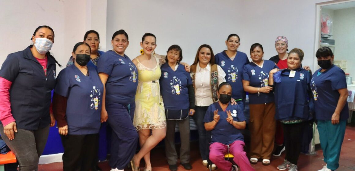 FORTALECE DIF CAPITAL LA EDUCACIÓN Y EQUIPAMIENTO DEL CENDI CIPATLI