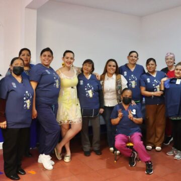 FORTALECE DIF CAPITAL LA EDUCACIÓN Y EQUIPAMIENTO DEL CENDI CIPATLI