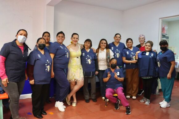 FORTALECE DIF CAPITAL LA EDUCACIÓN Y EQUIPAMIENTO DEL CENDI CIPATLI