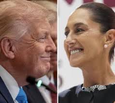 SHEINBAUM ES UNA MUJER ESTUPENDA, PERO MÉXICO ESTÁ GOBERNADO POR LOS CÁRTELES: TRUMP