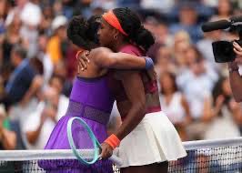 NAOMI OSAKA ELIMINA A LA ESTRELLA LOCAL, COCO GAUFF, DEL ABIERTO DE EU
