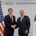 MARCO RUBIO: “NO HAY NINGÚN GOBIERNO QUE ESTÉ COOPERANDO MÁS CON NOSOTROS QUE EL GOBIERNO DE MÉXICO”