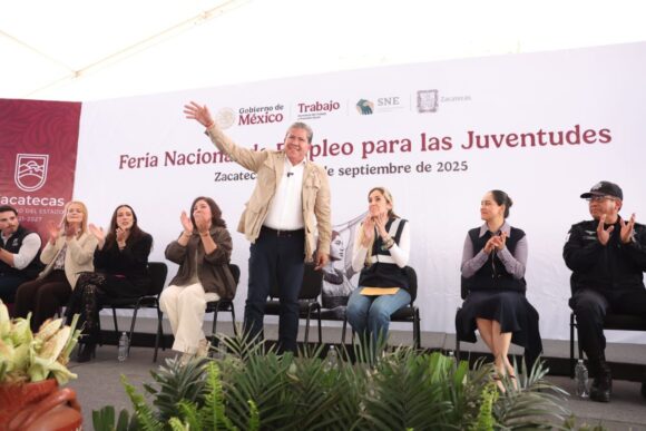 ENCABEZA GOBERNADOR DAVID MONREAL FERIA NACIONAL DE EMPLEO PARA LAS JUVENTUDES CON 1 MIL 700 VACANTES OFERTADAS