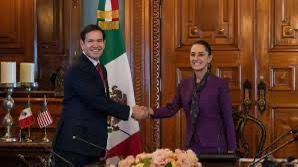 SHEINBAUM CONFIRMA QUE SÍ SE TRATÓ EL TEMA DEL ‘MAYO’ ZAMBADA CON MARCO RUBIO