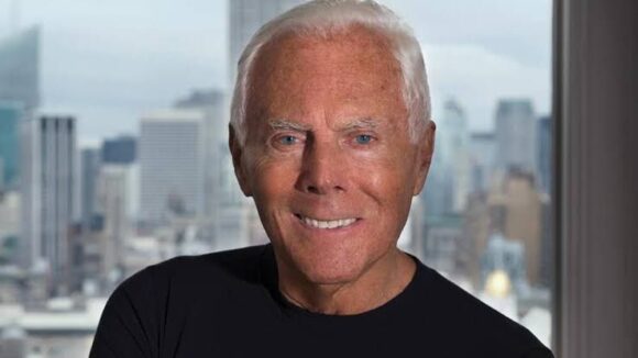 GIORGIO ARMANI, EL “REY” DE LA MODA ITALIANA, MURIÓ A LOS 91 AÑOS GIORGIO ARMANI, EL “REY” DE LA MODA ITALIANA, MURIÓ A LOS 91 AÑOS