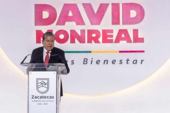 RINDE GOBERNADOR DAVID MONREAL CUARTO INFORME DE RESULTADOS CON SEGURIDAD PARA LA TRANSFORMACIÓN DE ZACATECAS