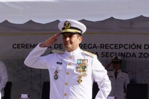 CAPTURAN AL MÁS ALTO CARGO NAVAL DE LA HISTORIA EN MÉXICO, EL VICEALMIRANTE MANUEL ROBERTO FARÍAS LAGUNA