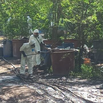 DESMANTELAN LABORATORIOS CLANDESTINOS Y ASEGURAN 21 TONELADAS DE METANFETAMINA EN DURANGO