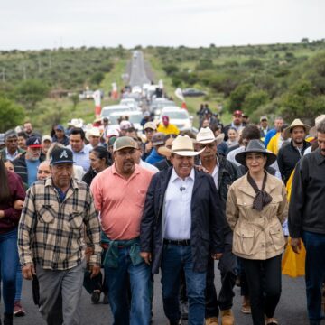 INVIERTE GOBIERNO DE DAVID MONREAL MÁS DE 3 MMDP EN RESCATE CARRETERO