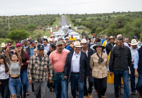 INVIERTE GOBIERNO DE DAVID MONREAL MÁS DE 3 MMDP EN RESCATE CARRETERO INVIERTE GOBIERNO DE DAVID MONREAL MÁS DE 3 MMDP EN RESCATE CARRETERO