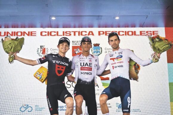 ISAAC DEL TORO CONFIRMA EL MEJOR AÑO DE UAE EMIRATES