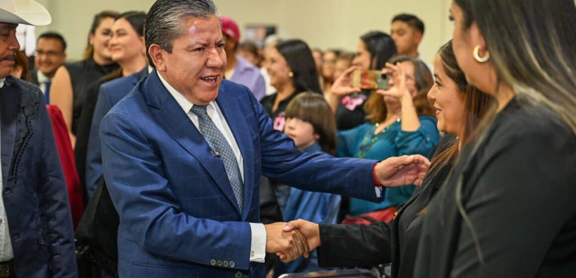 SOMBRERETE TENDRÁ UNA DE LAS MEJORES POLICÍAS DEL ESTADO: GOBERNADOR DAVID MONREAL