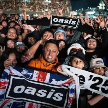 OASIS: EL CONCIERTO MÁS ESPERADO DEL SIGLO, LLEGÓ MÉXICO