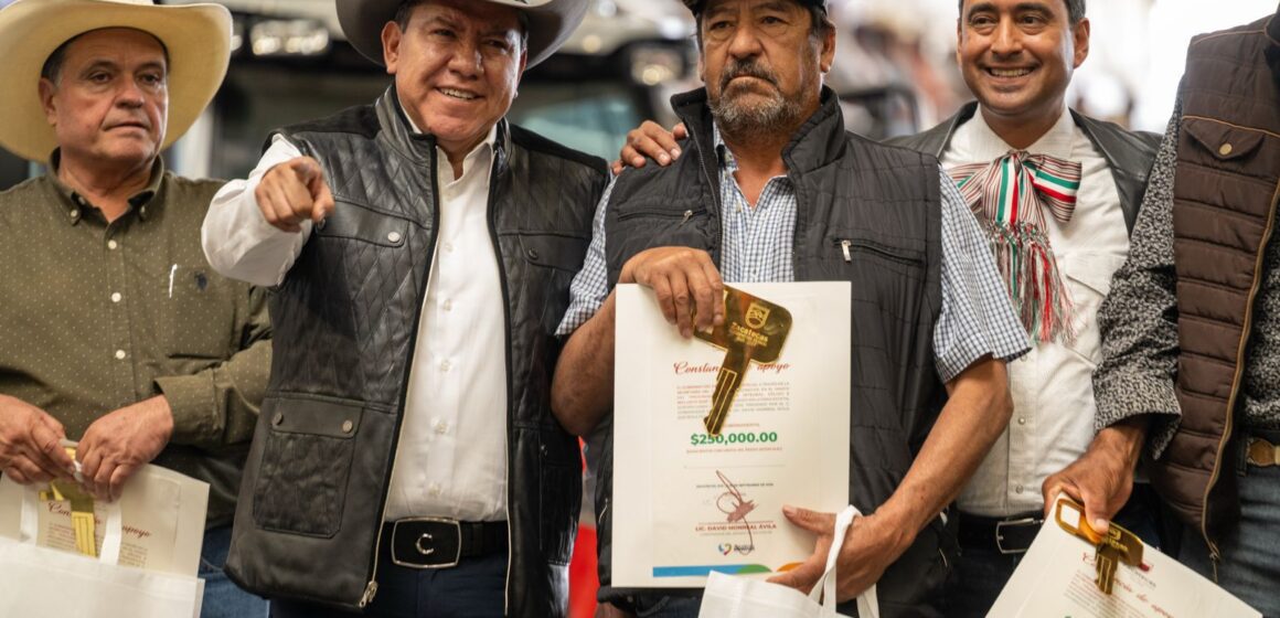 CON DERRAMA HISTÓRICA DE 300 MILLONES DE PESOS, IMPULSA GOBERNADOR DAVID MONREAL IMPULSA LA 4ª EXPO FERIA AGROPECUARIA ESTATAL 2025
