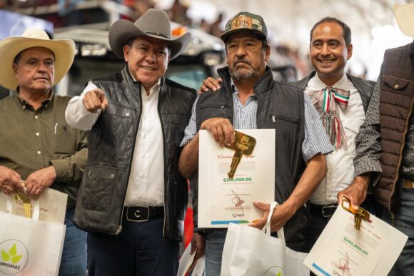 CON DERRAMA HISTÓRICA DE 300 MILLONES DE PESOS, IMPULSA GOBERNADOR DAVID MONREAL IMPULSA LA 4ª EXPO FERIA AGROPECUARIA ESTATAL 2025