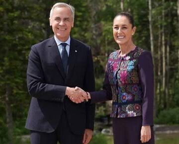 PRIMER MINISTRO DE CANADÁ VISITARÁ MÉXICO EL 18 Y 19 DE SEPTIEMBRE PRIMER MINISTRO DE CANADÁ VISITARÁ MÉXICO EL 18 Y 19 DE SEPTIEMBRE