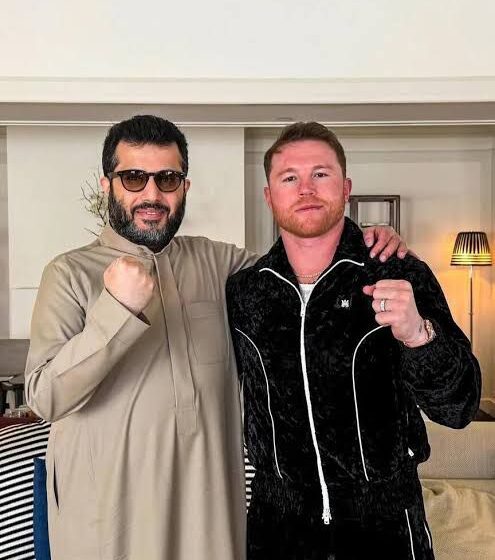 JEQUE ÁRABE CONFIRMA CONTINUIDAD DE CANELO ÁLVAREZ EN EL BOXEO