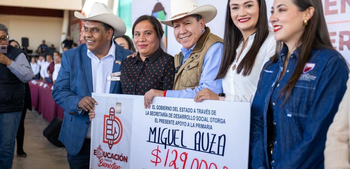 CON FINANZAS SANAS, POLÍTICAS SOCIALES Y OBRAS DE IMPACTO, CONSOLIDA ZACATECAS ESTRATEGIAS DE TRANSFORMACIÓN