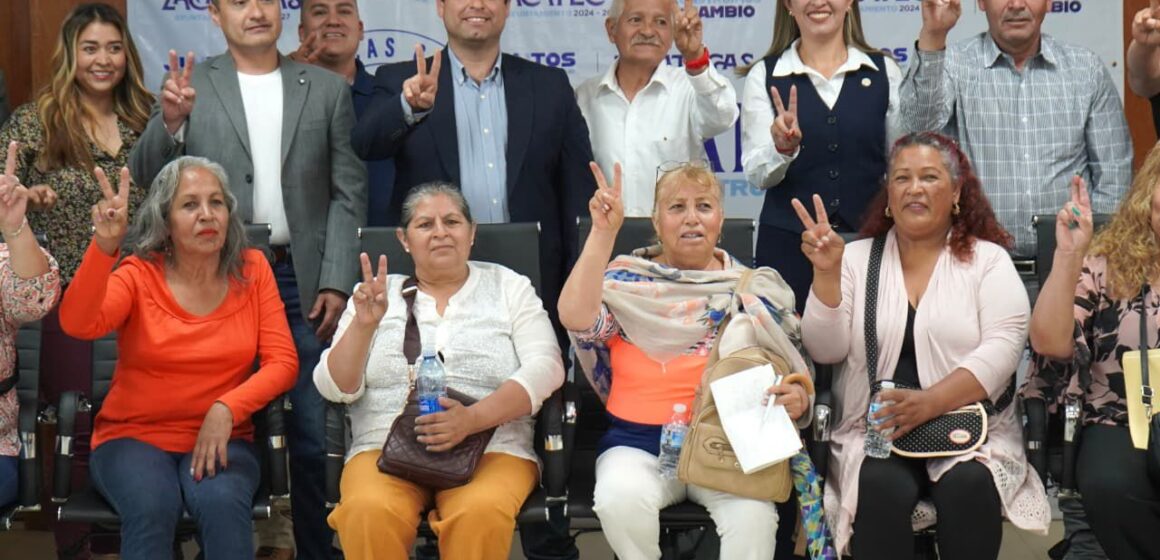 EL CAMBIO SE NOTA: MÁS DE 140 FAMILIAS DE ZACATECAS AHORA TIENEN TRANQUILIDAD SOBRE SU PATRIMONIO