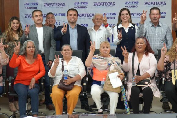 EL CAMBIO SE NOTA: MÁS DE 140 FAMILIAS DE ZACATECAS AHORA TIENEN TRANQUILIDAD SOBRE SU PATRIMONIO