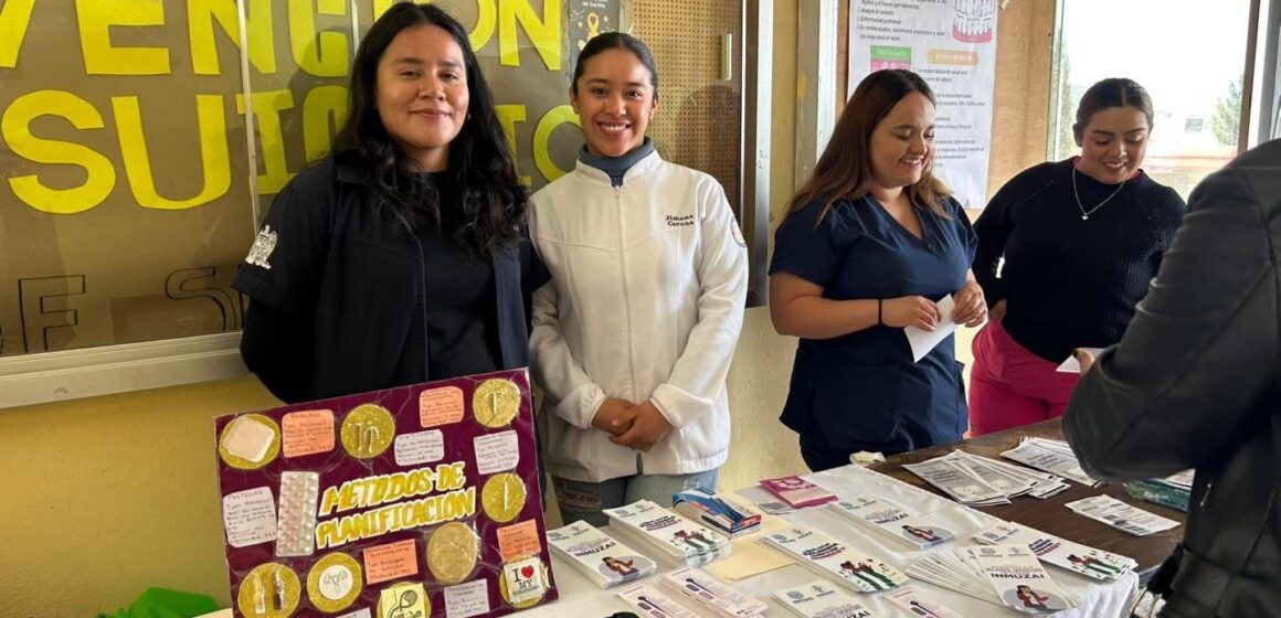 EL AYUNTAMIENTO DE ZACATECAS PROMUEVE LA SALUD SEXUAL Y REPRODUCTIVA CON JORNADAS ESPECIALES
