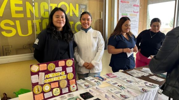 EL AYUNTAMIENTO DE ZACATECAS PROMUEVE LA SALUD SEXUAL Y REPRODUCTIVA CON JORNADAS ESPECIALES