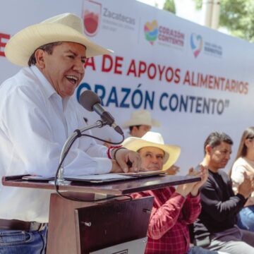 IMPULSA GOBERNADOR DAVID MONREAL BIENESTAR SOCIAL EN COMUNIDADES DE FRESNILLO CON PROGRAMA CORAZÓN CONTENTO IMPULSA GOBERNADOR DAVID MONREAL BIENESTAR SOCIAL EN COMUNIDADES DE FRESNILLO CON PROGRAMA CORAZÓN CONTENTO