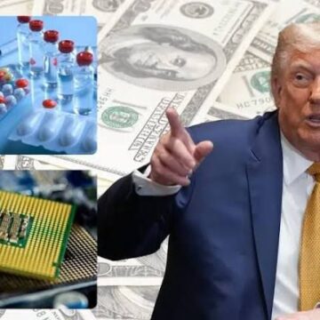 ALGUNOS MEDICAMENTOS IMPORTADOS TENDRÁN UN ARANCEL DEL 100 % A PARTIR DEL 1 DE OCTUBRE, DICE TRUMP ALGUNOS MEDICAMENTOS IMPORTADOS TENDRÁN UN ARANCEL DEL 100 % A PARTIR DEL 1 DE OCTUBRE, DICE TRUMP