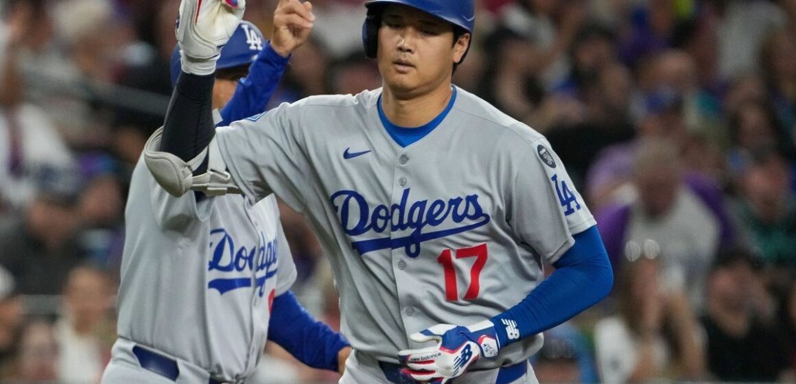 OHTANI GUÍA A DODGERS AL TÍTULO DE DIVISIÓN OESTE DE LA LIGA NACIONAL