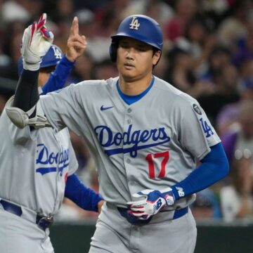 OHTANI GUÍA A DODGERS AL TÍTULO DE DIVISIÓN OESTE DE LA LIGA NACIONAL